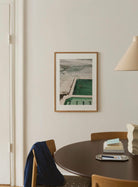 The Poster Club Anna Pihan - Bondi Icebergs