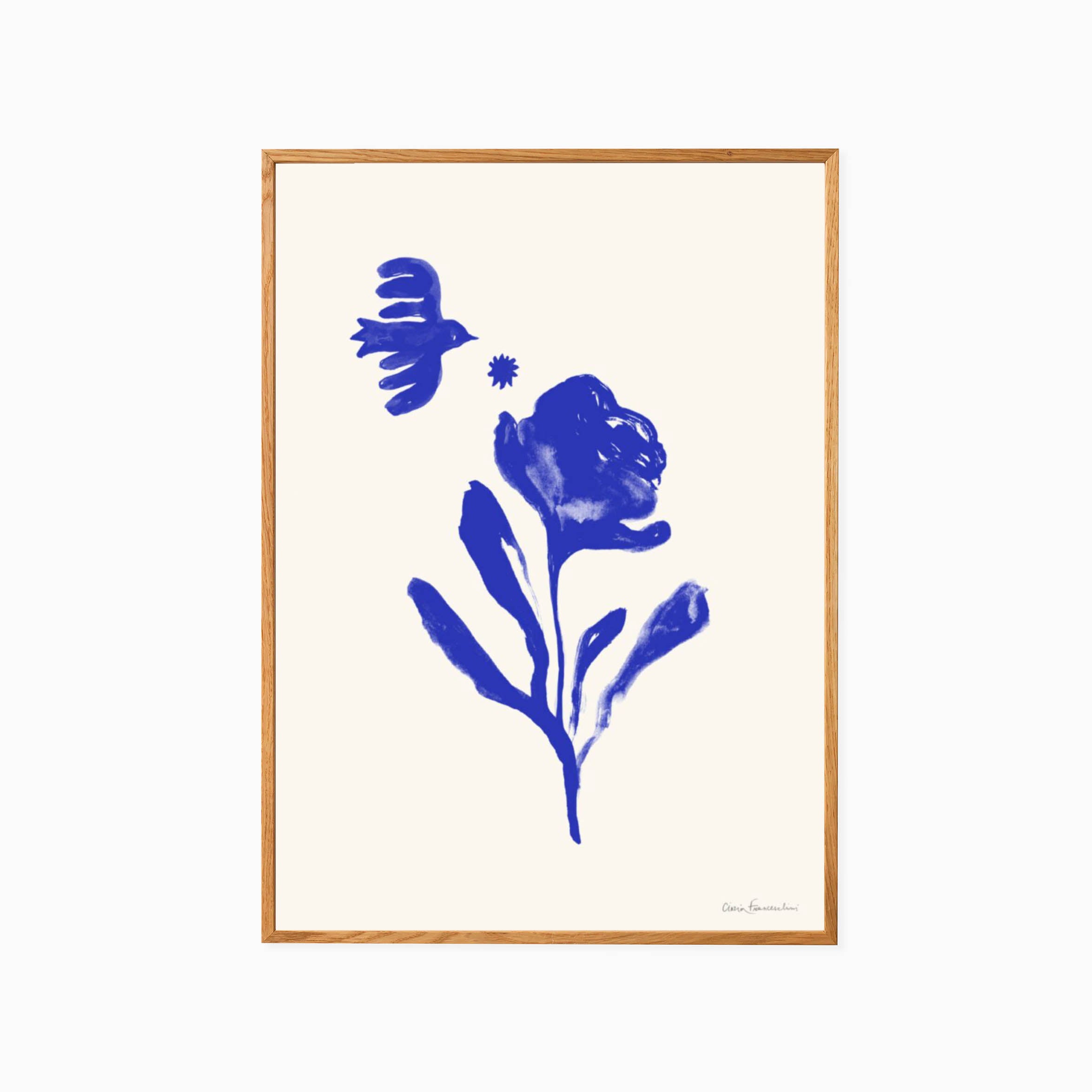 The Poster Club Cinzia Franceschini - Newborn Rose