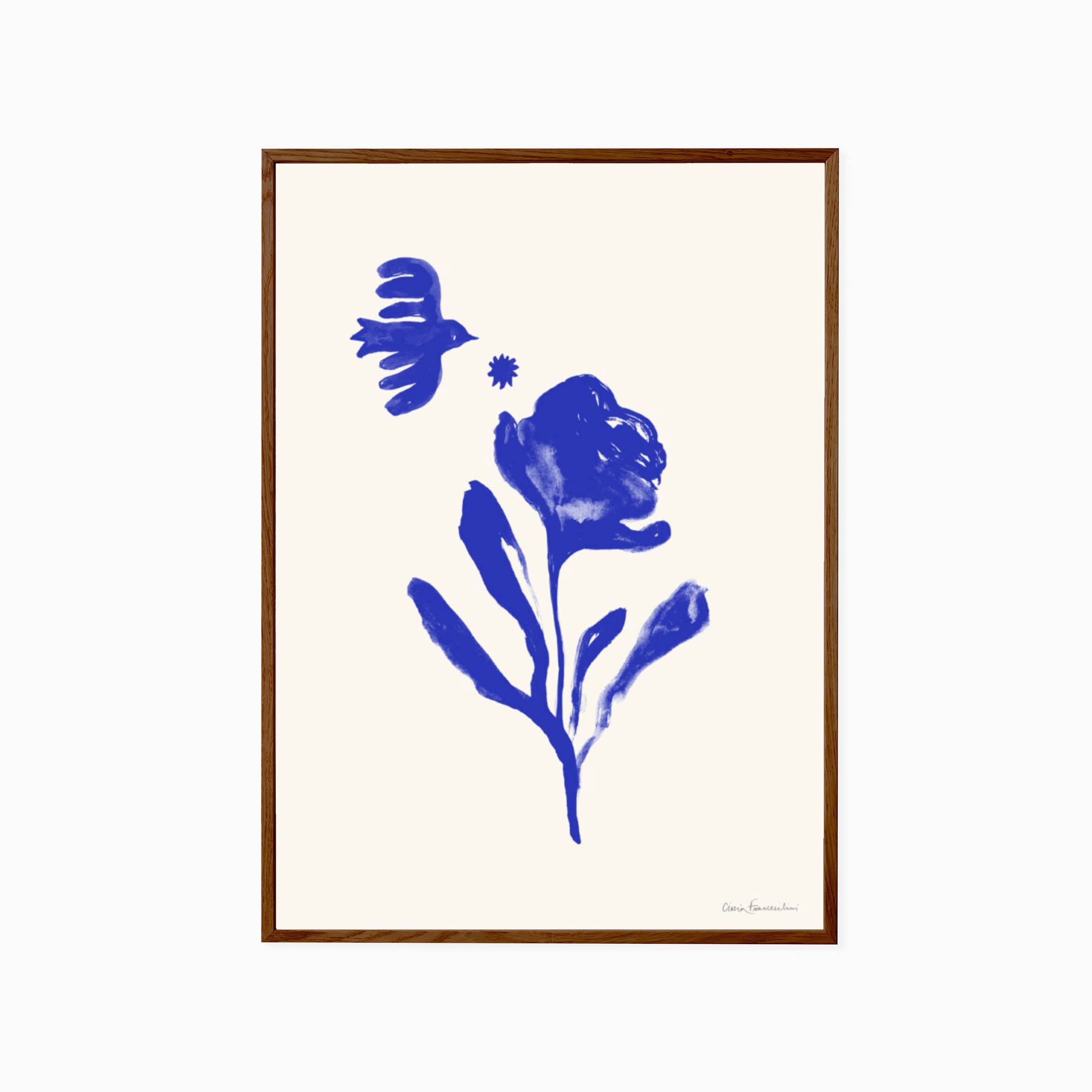 The Poster Club Cinzia Franceschini - Newborn Rose