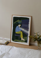 The Poster Club Clara Schicketanz Hania at the Piano Print
