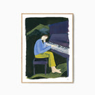 The Poster Club Clara Schicketanz Hania at the Piano Print