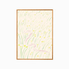 The Poster Club Oamul - Daffodils and Snake Oak Frame