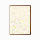 The Poster Club Oamul - Daffodils and Snake Dark Oak