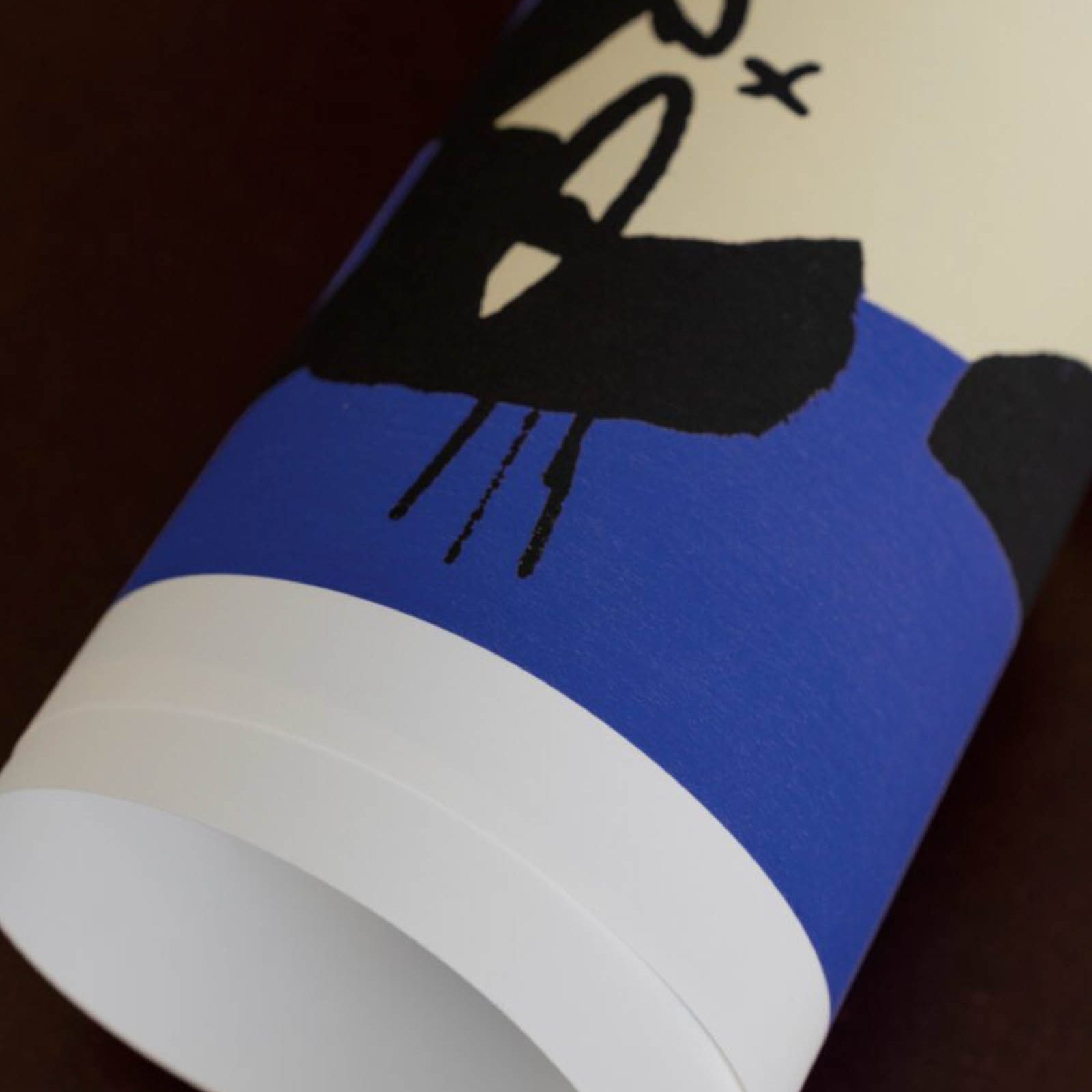 Eniko Katalin Eged - Cat in Blue