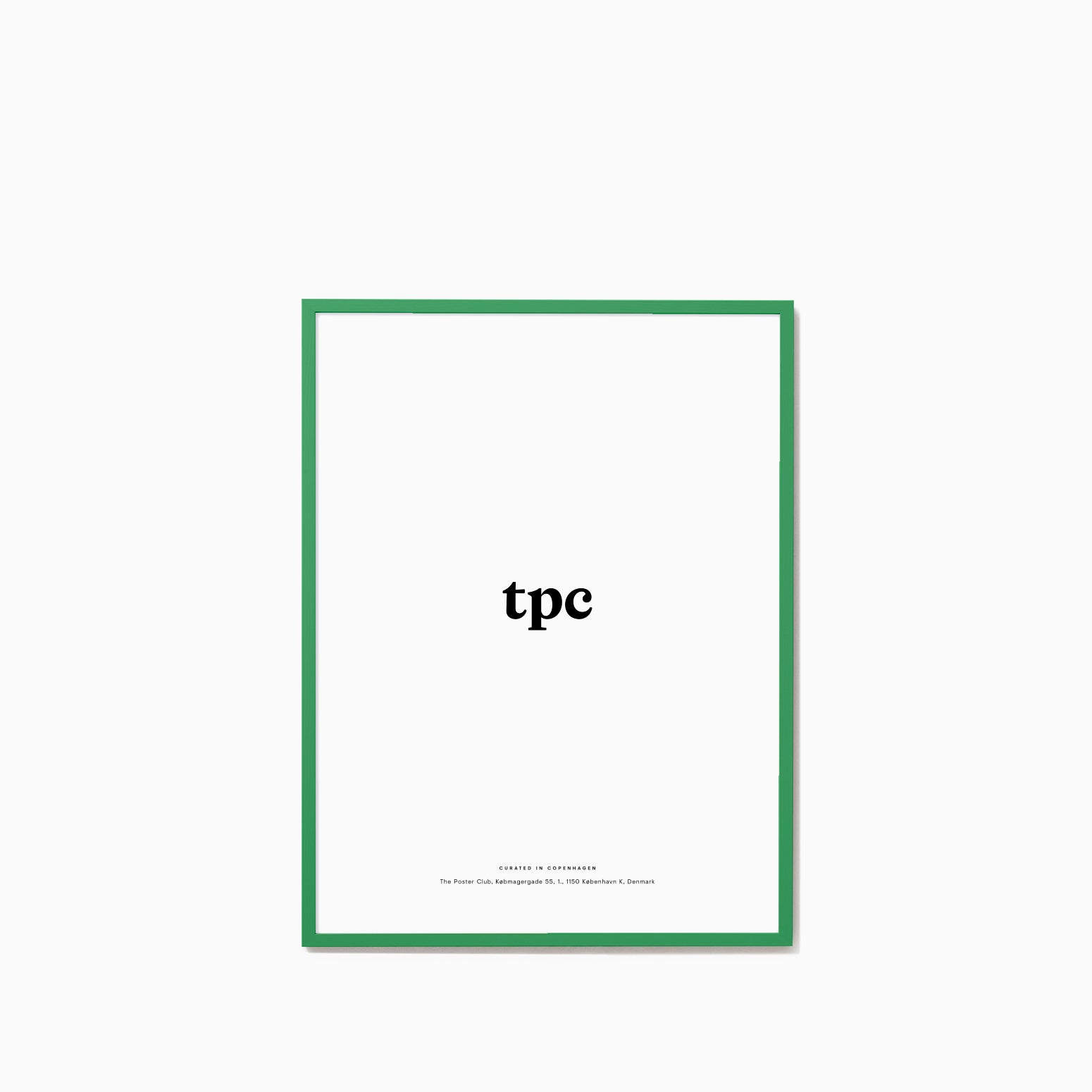 The Poster Club Frame Green