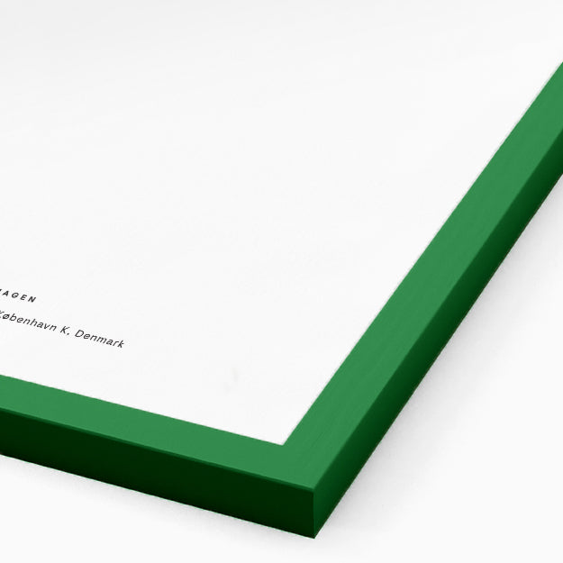 The Poster Club Frame Green
