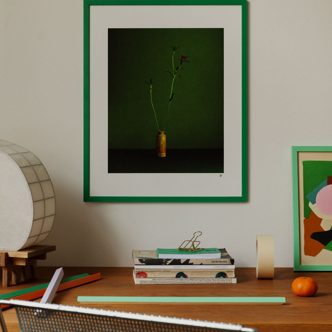 The Poster Club Frame Green