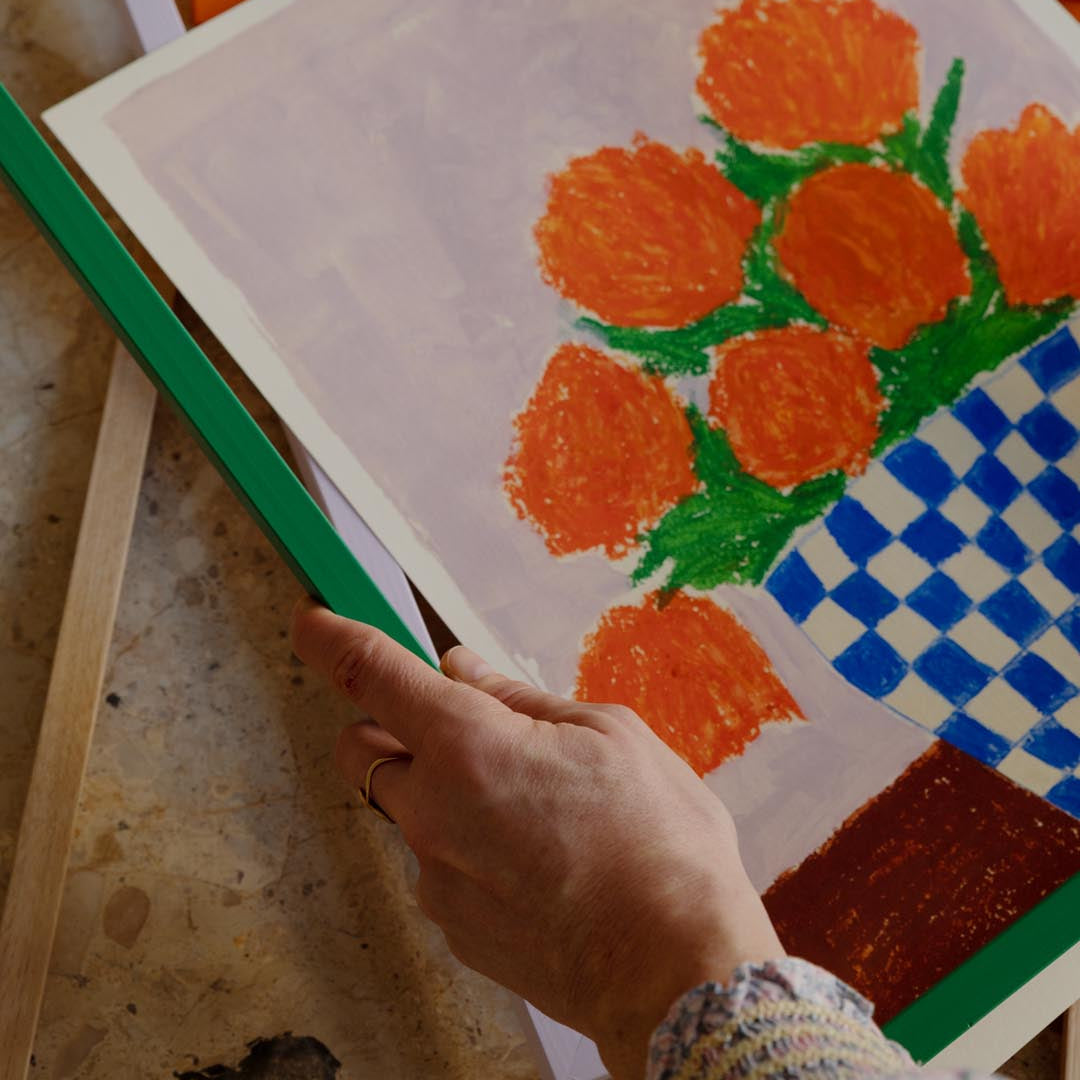 The Poster Club Frame Green