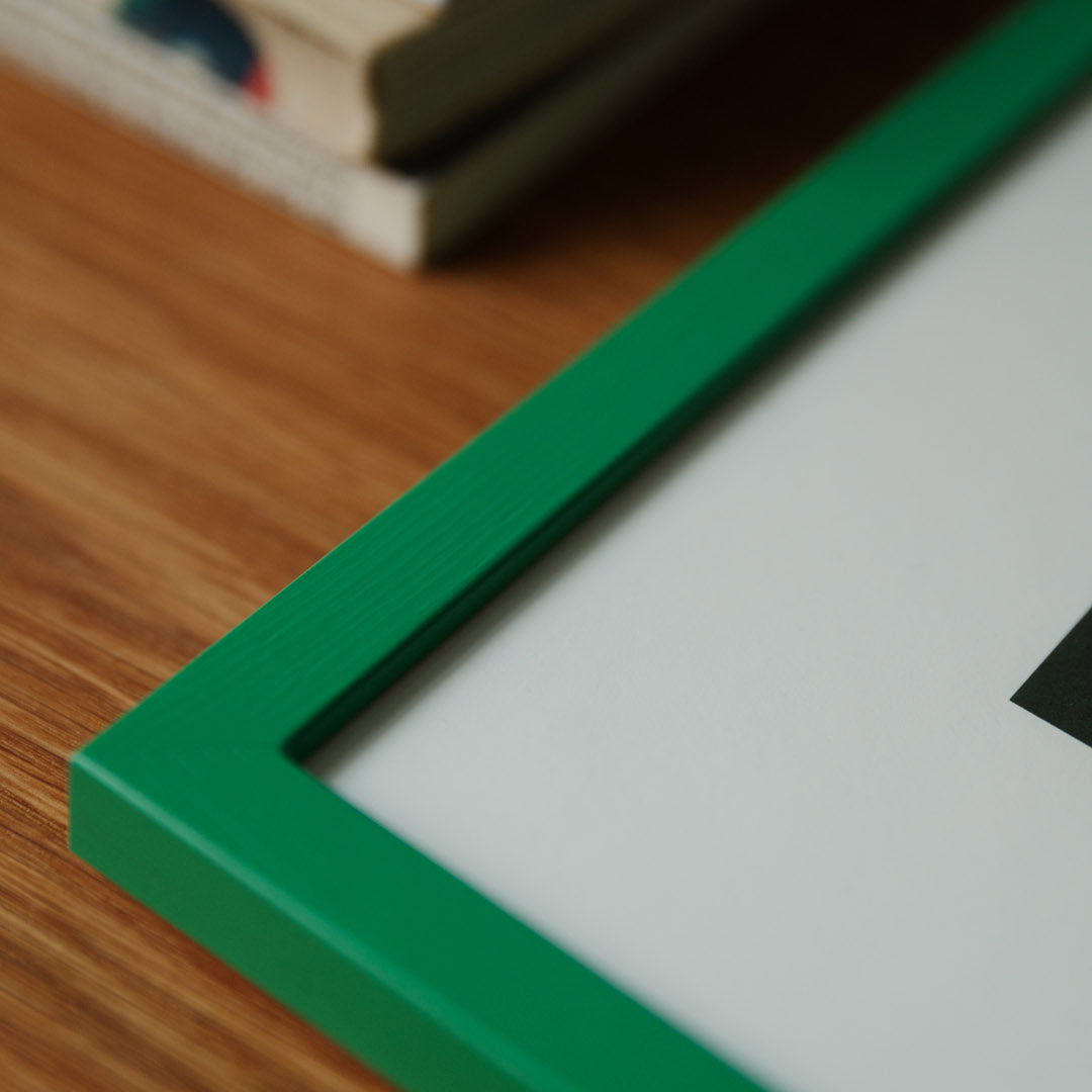 The Poster Club Frame Green