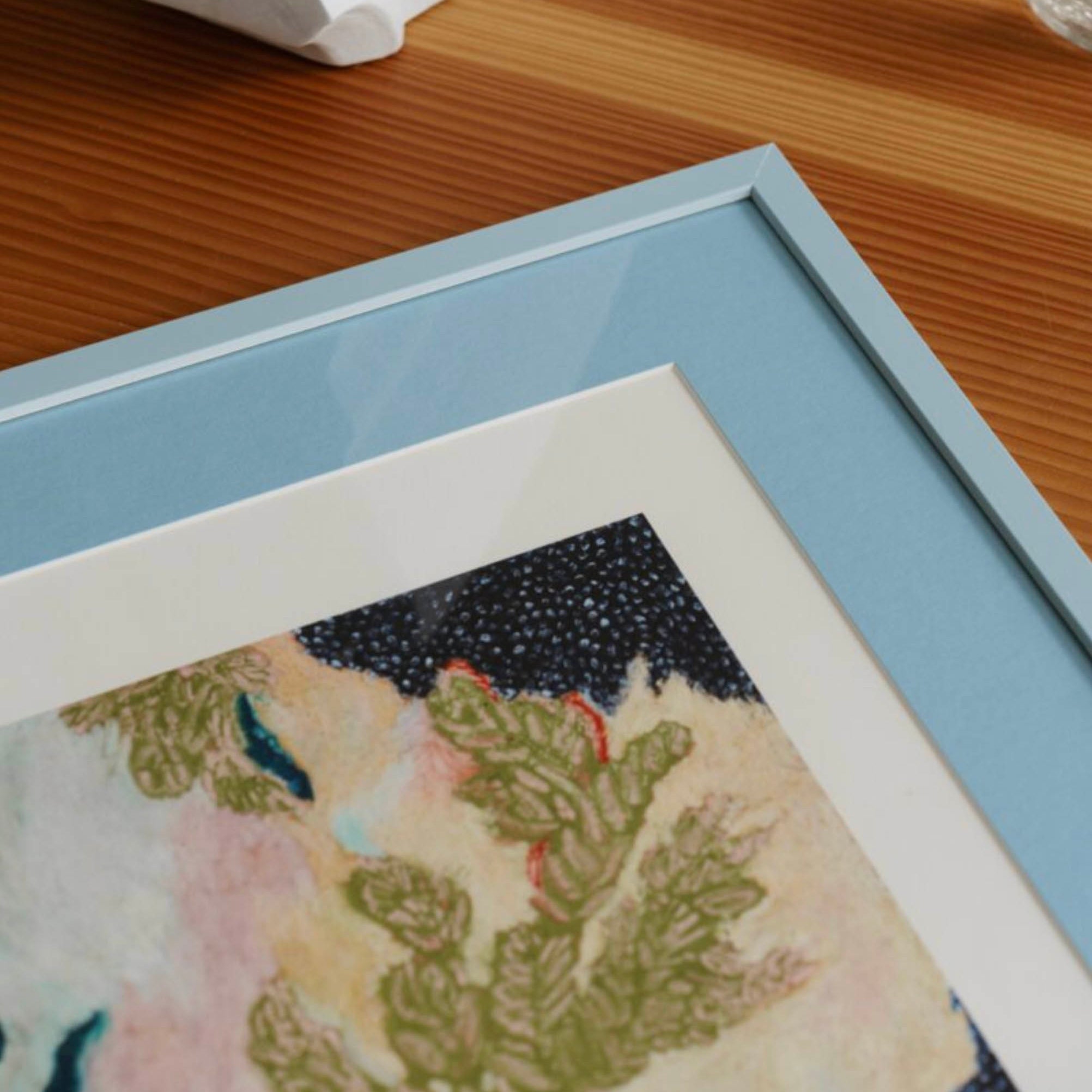 The Poster Club Frame - Light Blue