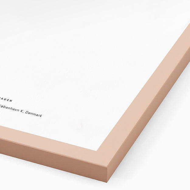 The Poster Club Frame Pink 30x40cm