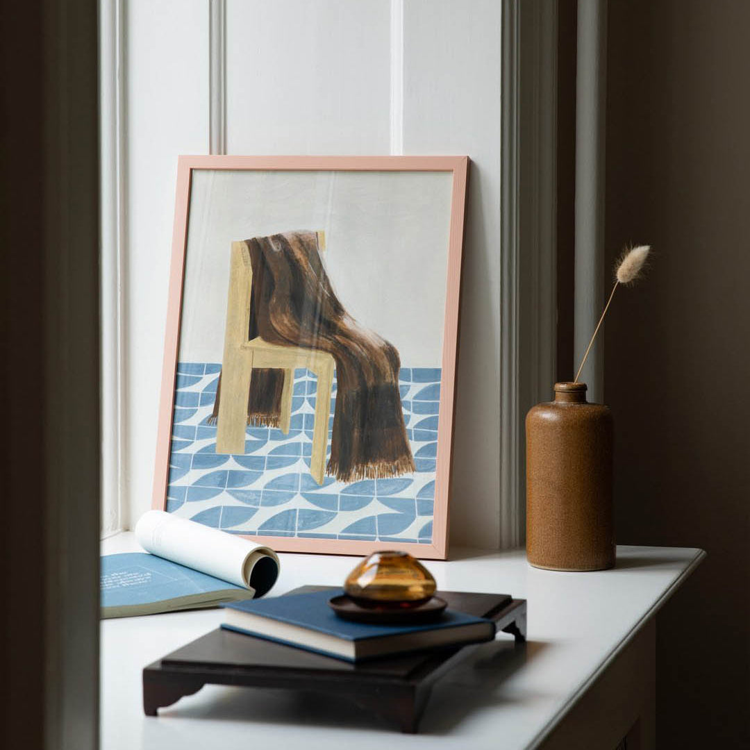 The Poster Club Frame Pink 30x40cm