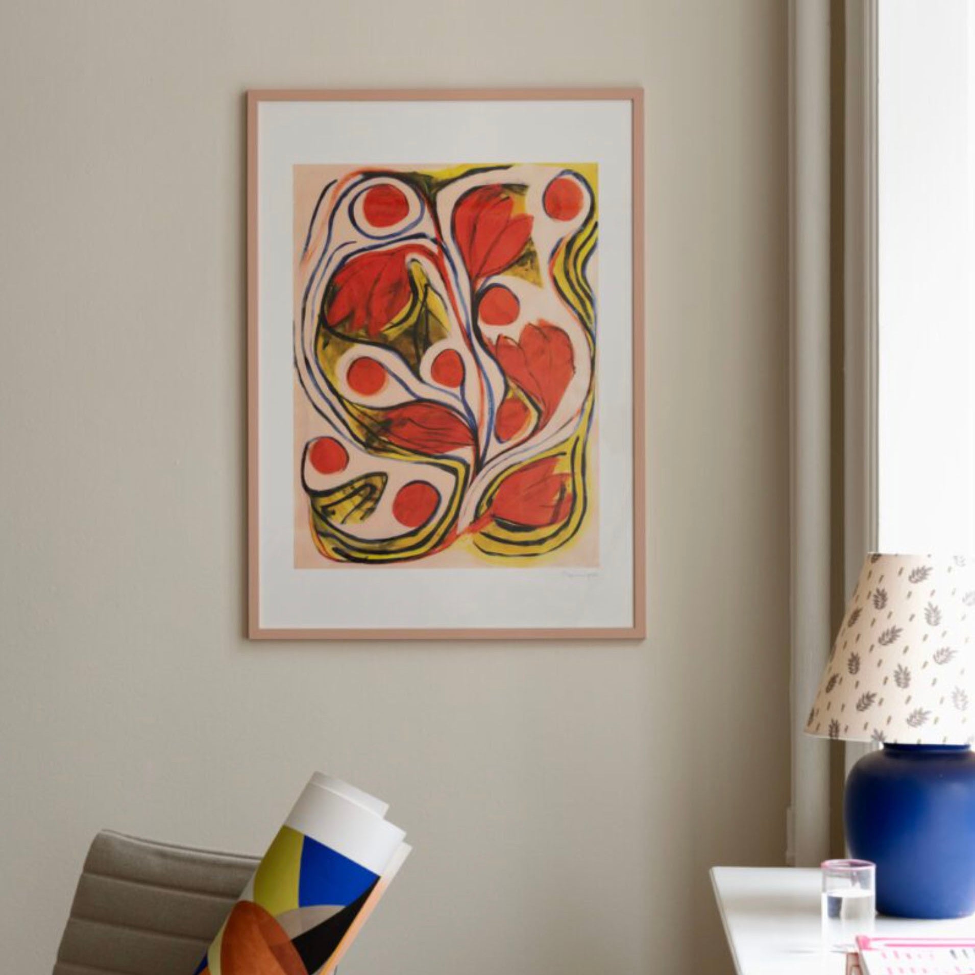 The Poster Club Frame - Pink