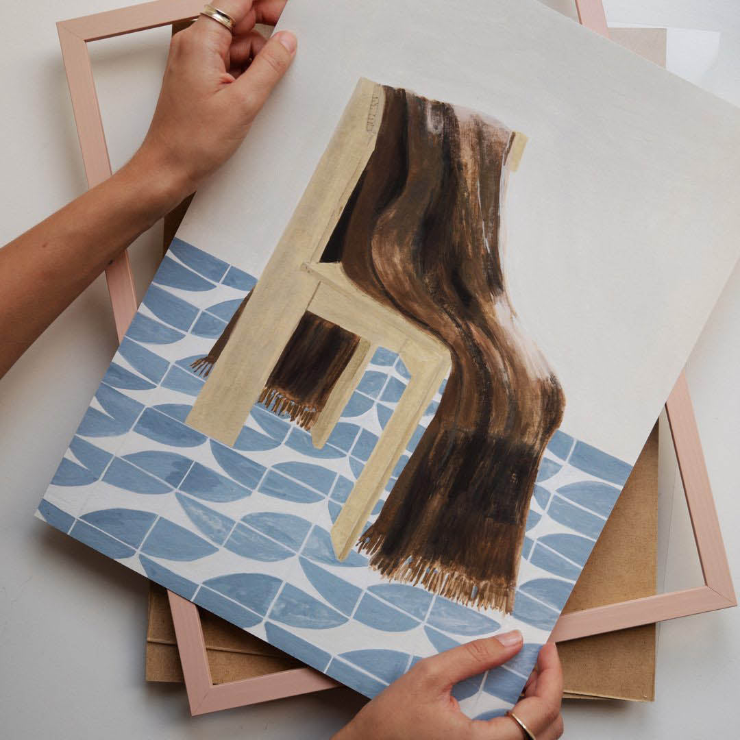 The Poster Club Frame Pink 30x40cm