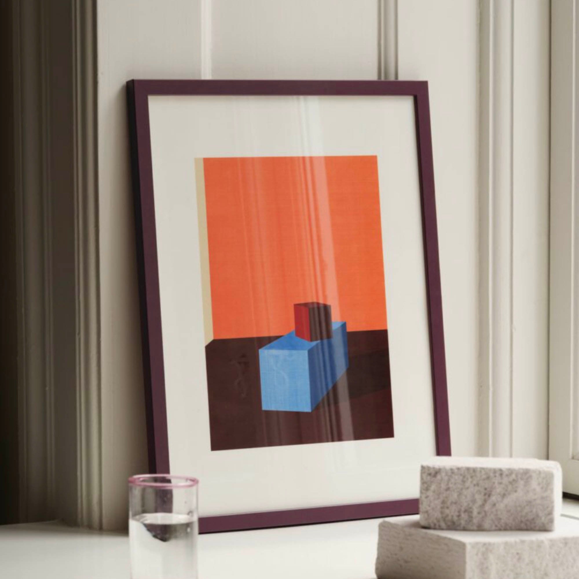 The Poster Club Frame - Plum