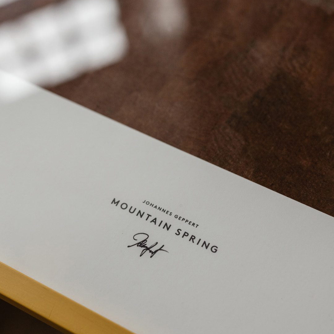 The Poster Club Frame Yellow