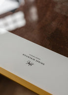 The Poster Club Frame Yellow