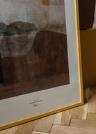 The Poster Club Frame Yellow