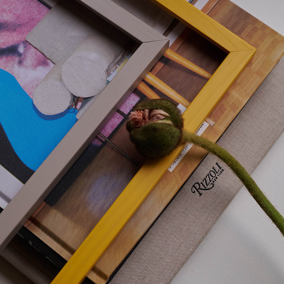 The Poster Club Frame Yellow