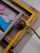 The Poster Club Frame Yellow