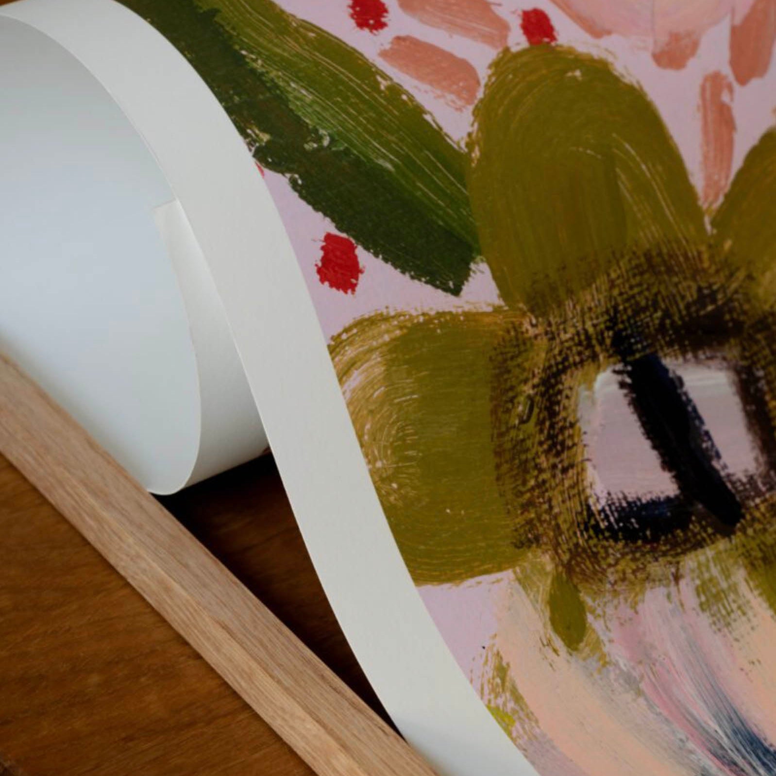 The Poster Club Katy Smail - Joyful Dance