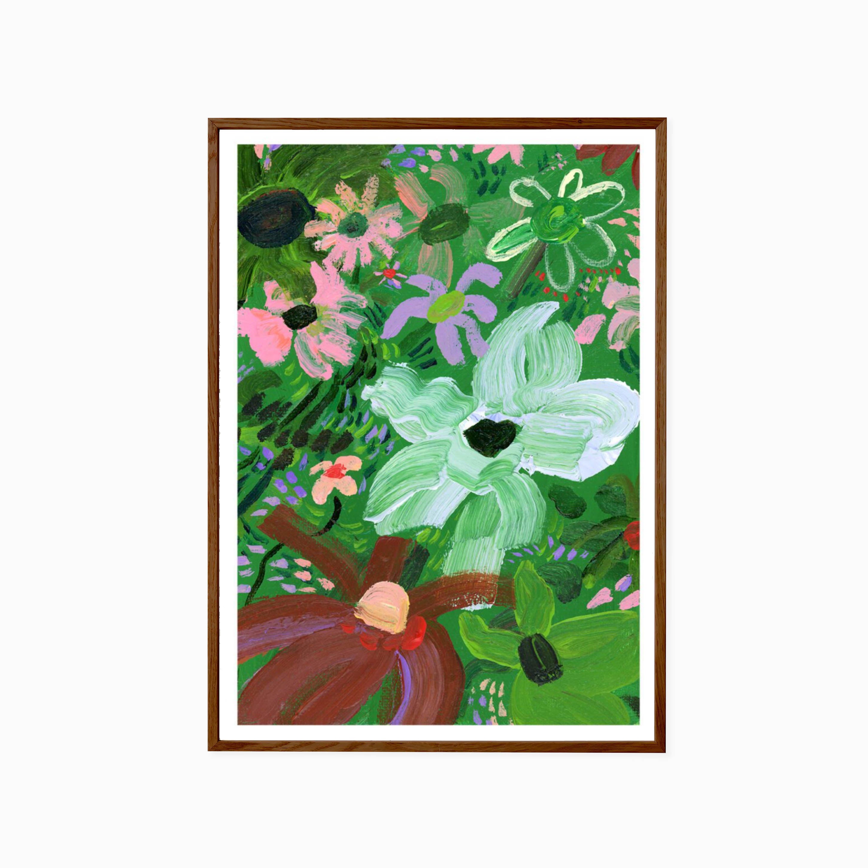 The Poster Club Katy Smail - Verdant