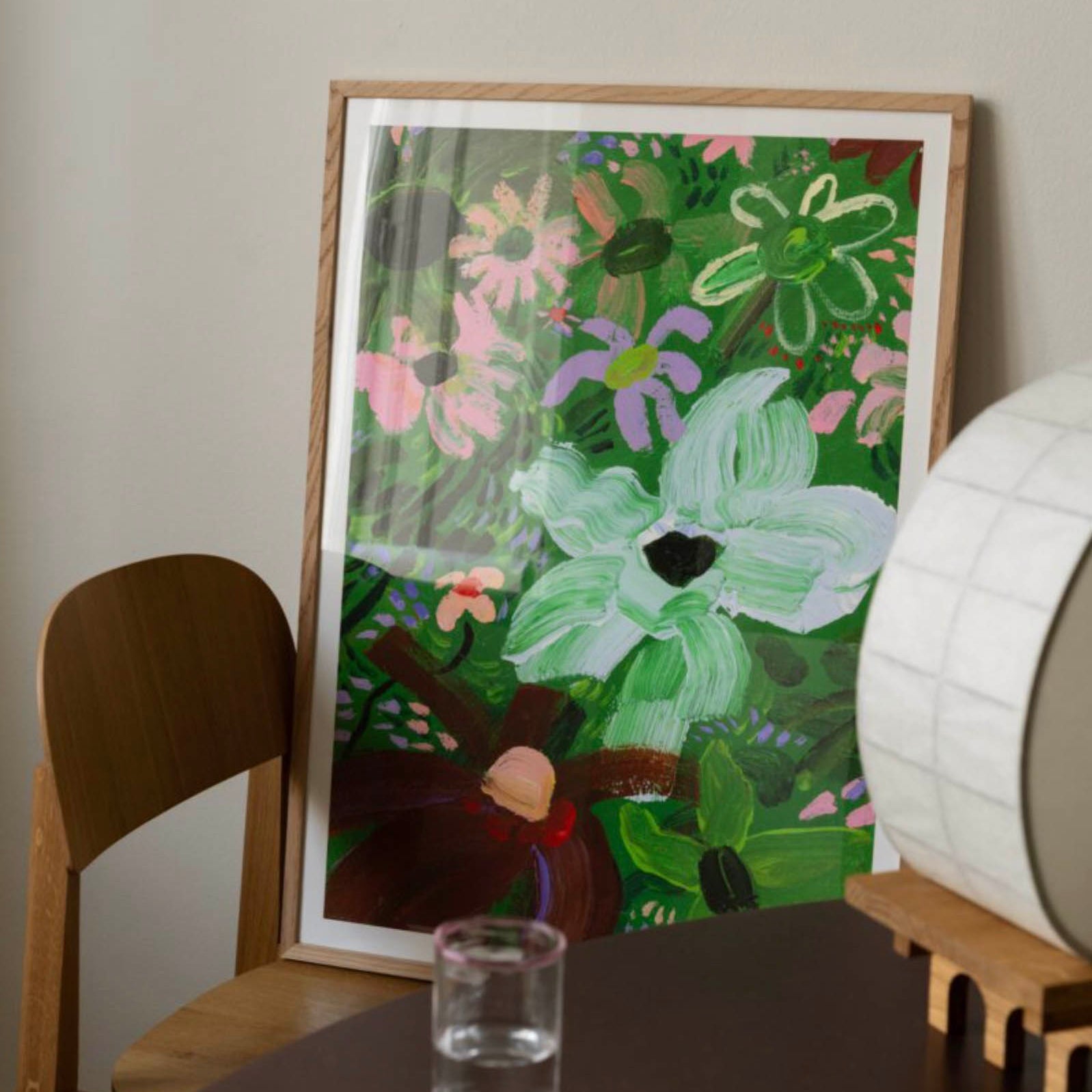 The Poster Club Katy Smail - Verdant