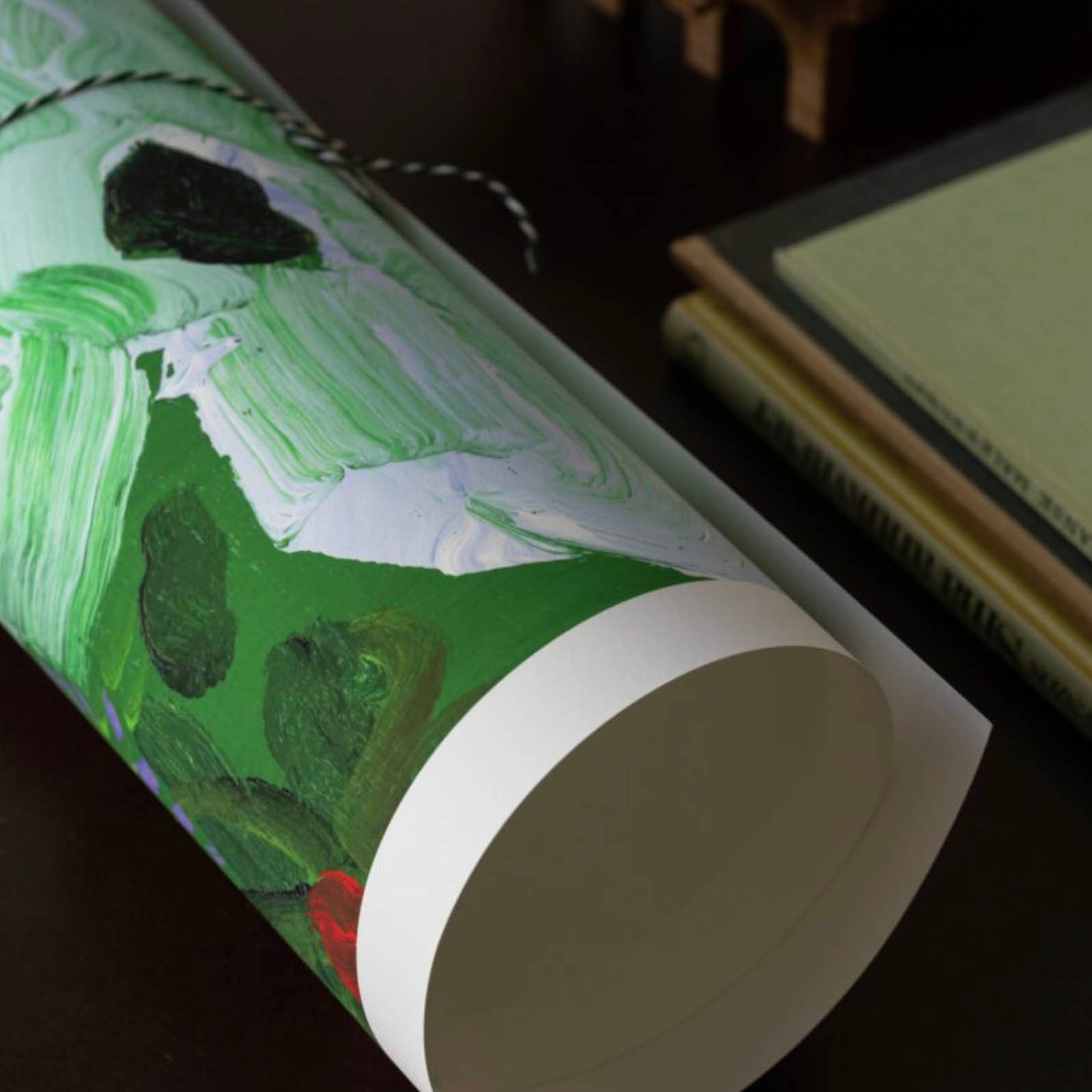 The Poster Club Katy Smail - Verdant