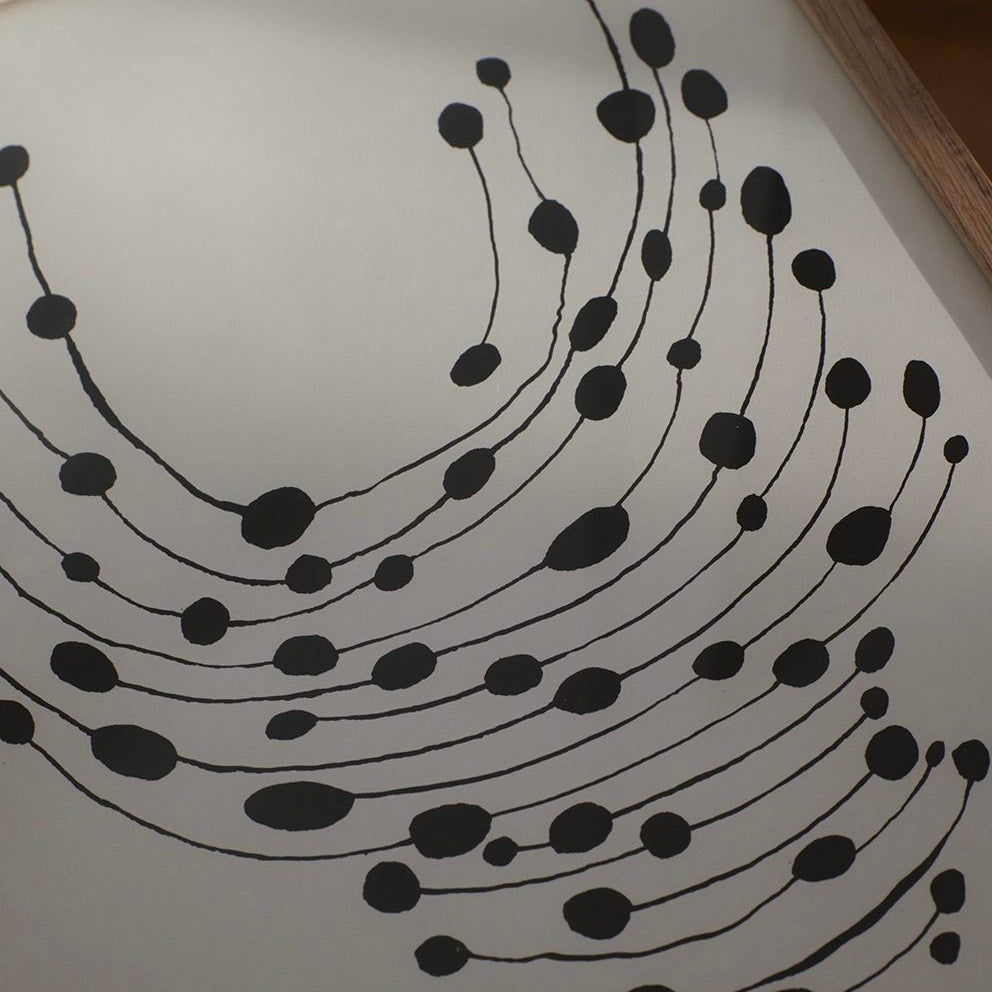 The Poster Club Leise Dich Abrahamsen Dancing Dots