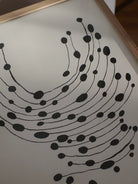 The Poster Club Leise Dich Abrahamsen Dancing Dots