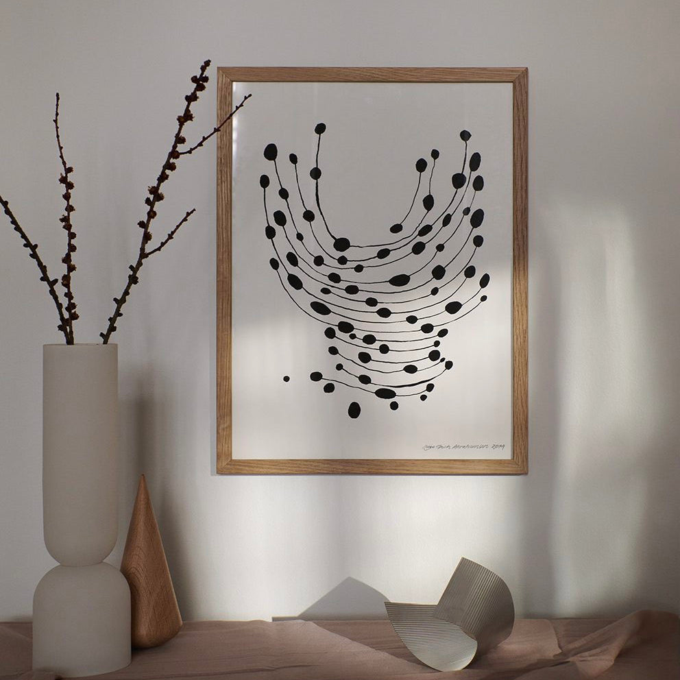 The Poster Club Leise Dich Abrahamsen Dancing Dots