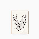 The Poster Club Leise Dich Abrahamsen Dancing Dots