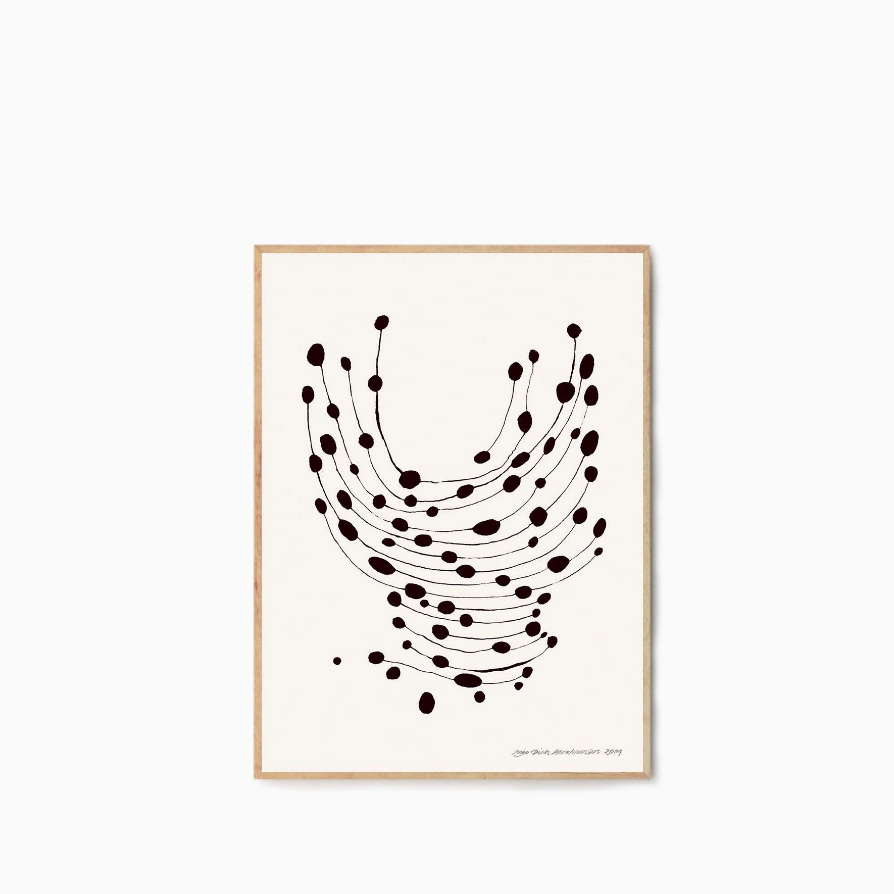 The Poster Club Leise Dich Abrahamsen Dancing Dots