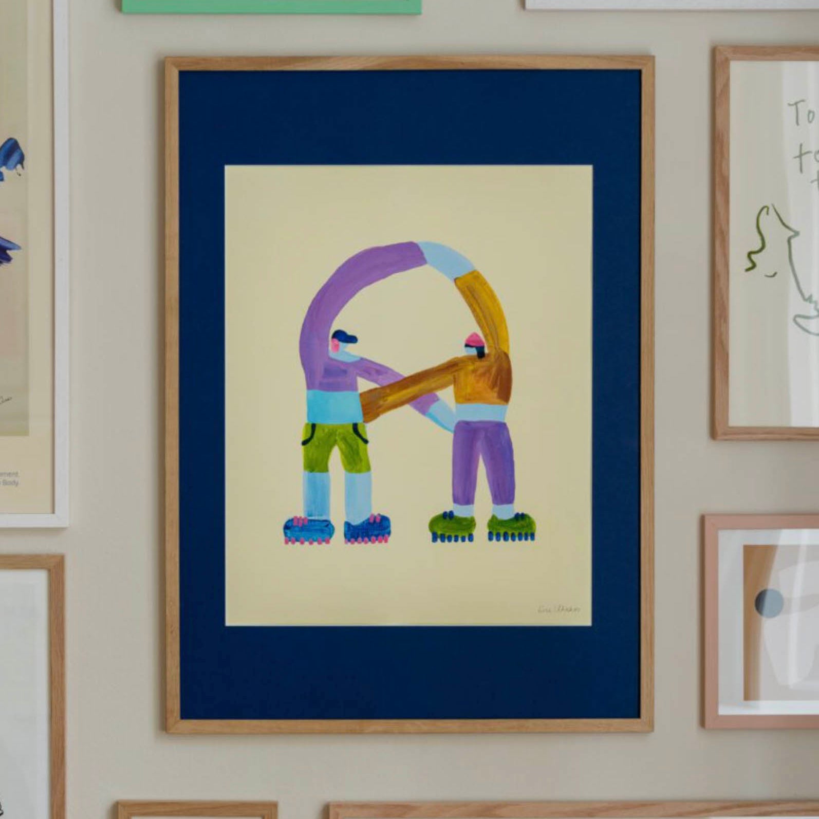 The Poster Club Lisa Uhrskov - Crossroads