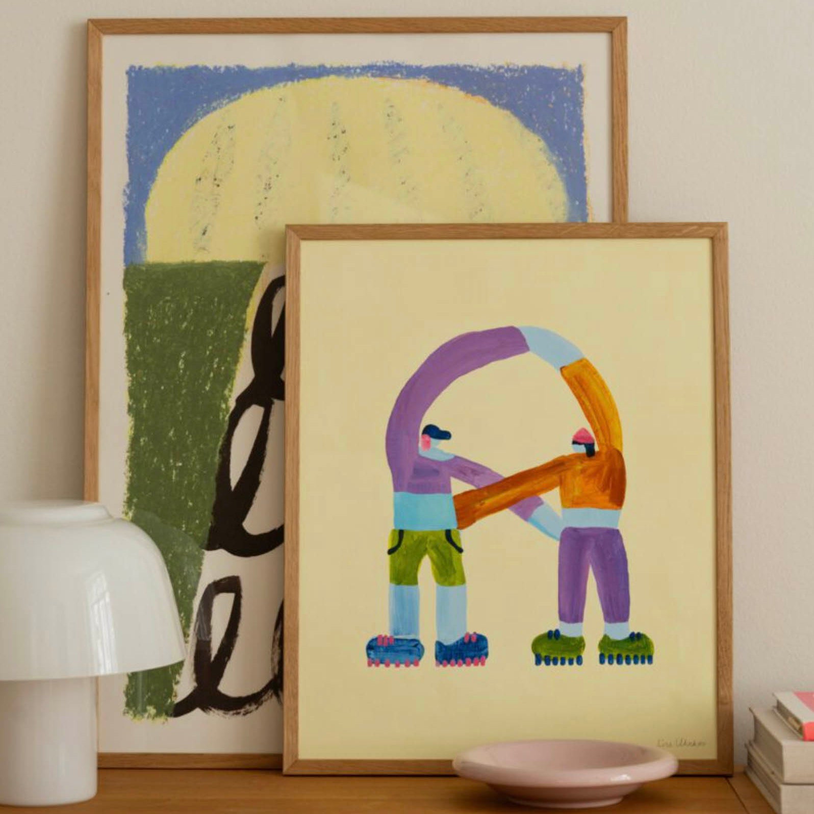 The Poster Club Lisa Uhrskov - Crossroads