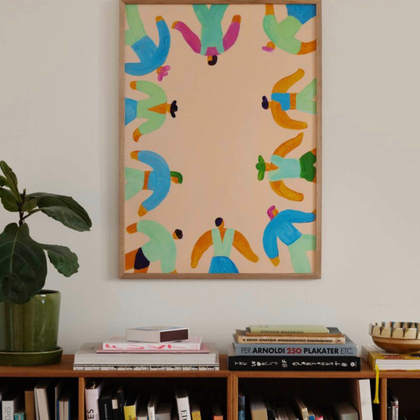 The Poster Club Lise Uhrskov - On the Edge