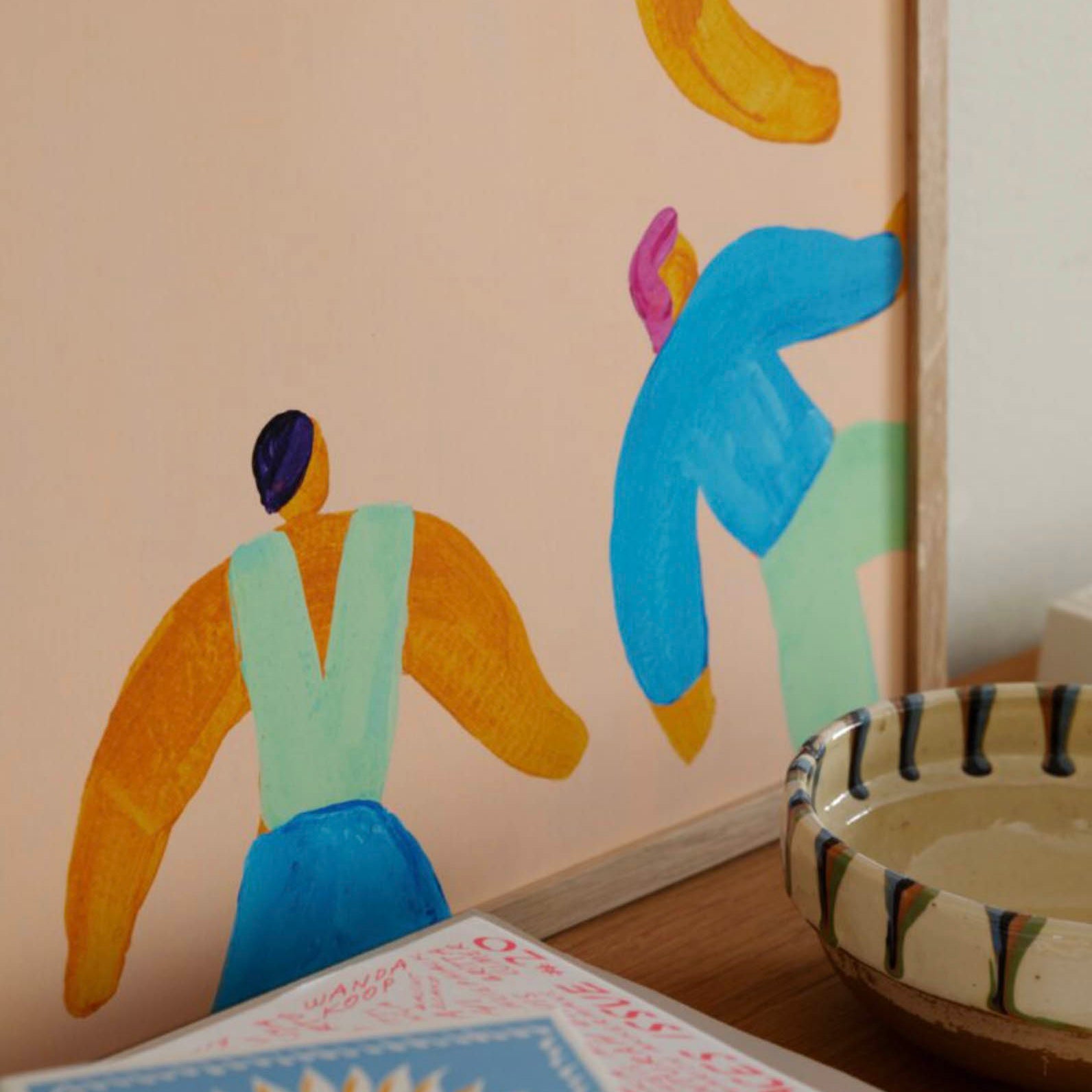 The Poster Club Lise Uhrskov - On the Edge