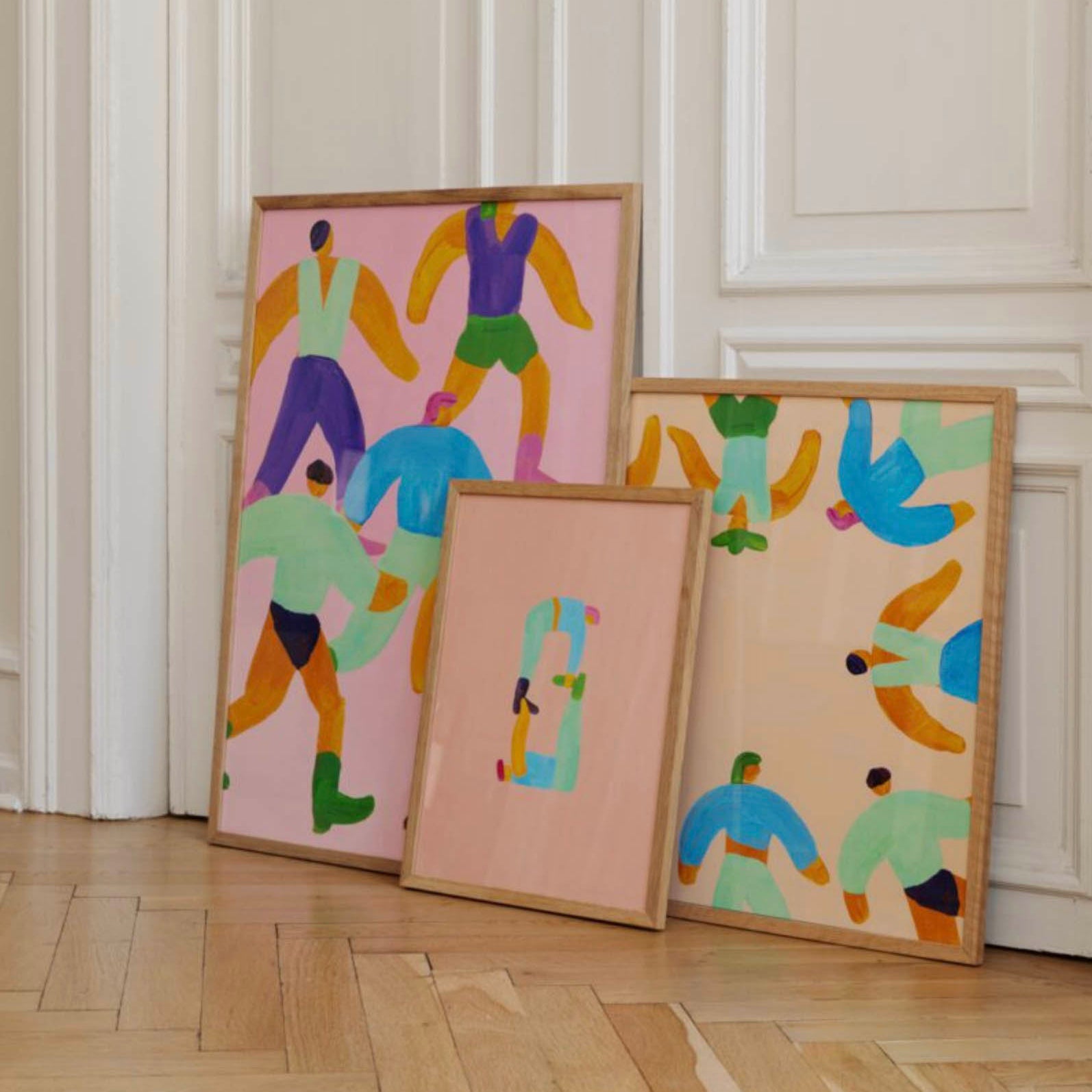 The Poster Club Lise Uhrskov - On the Edge