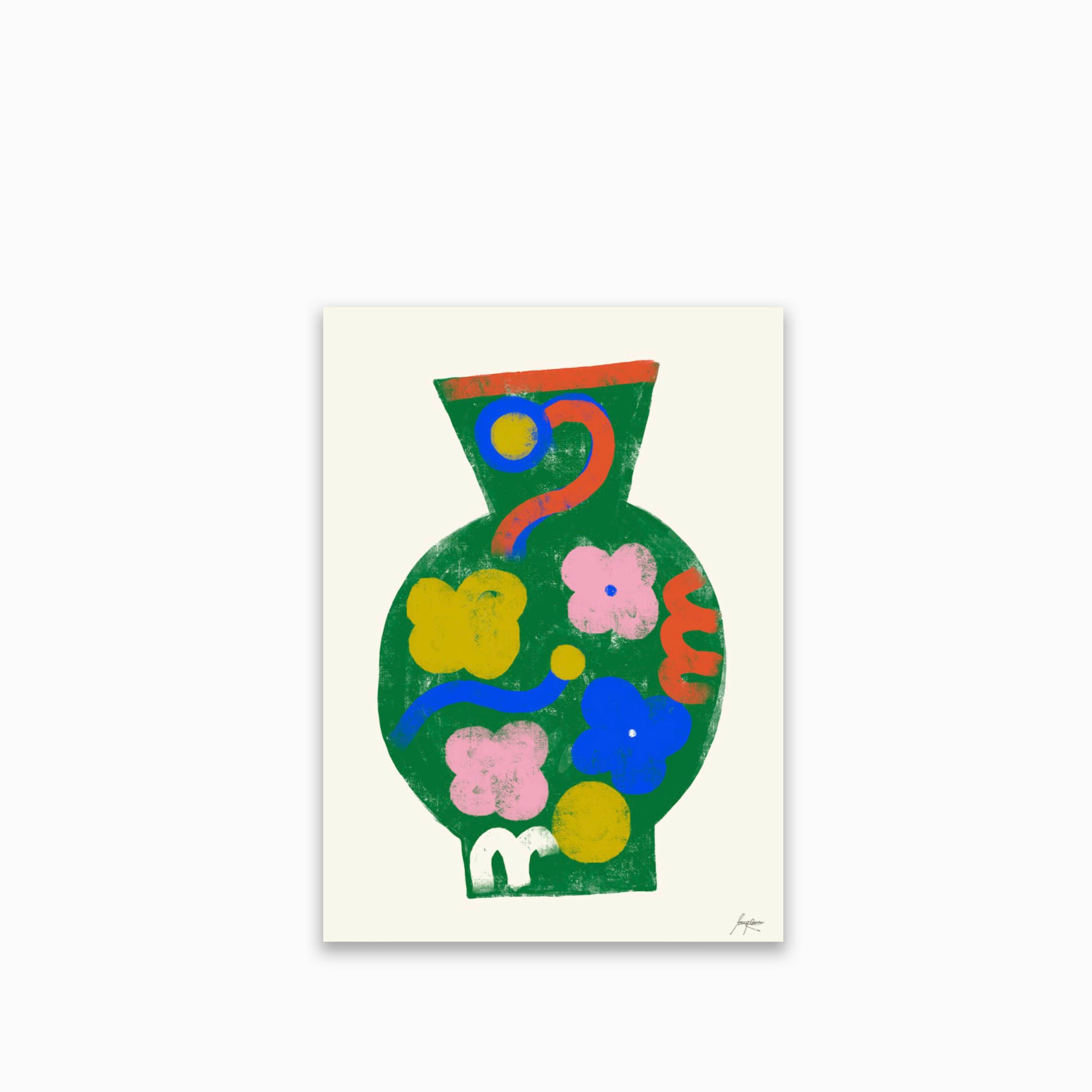 Lucrecia Rey Caro - Summer Vase 01