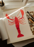 The Poster Club Marina García Fernández - Langosta