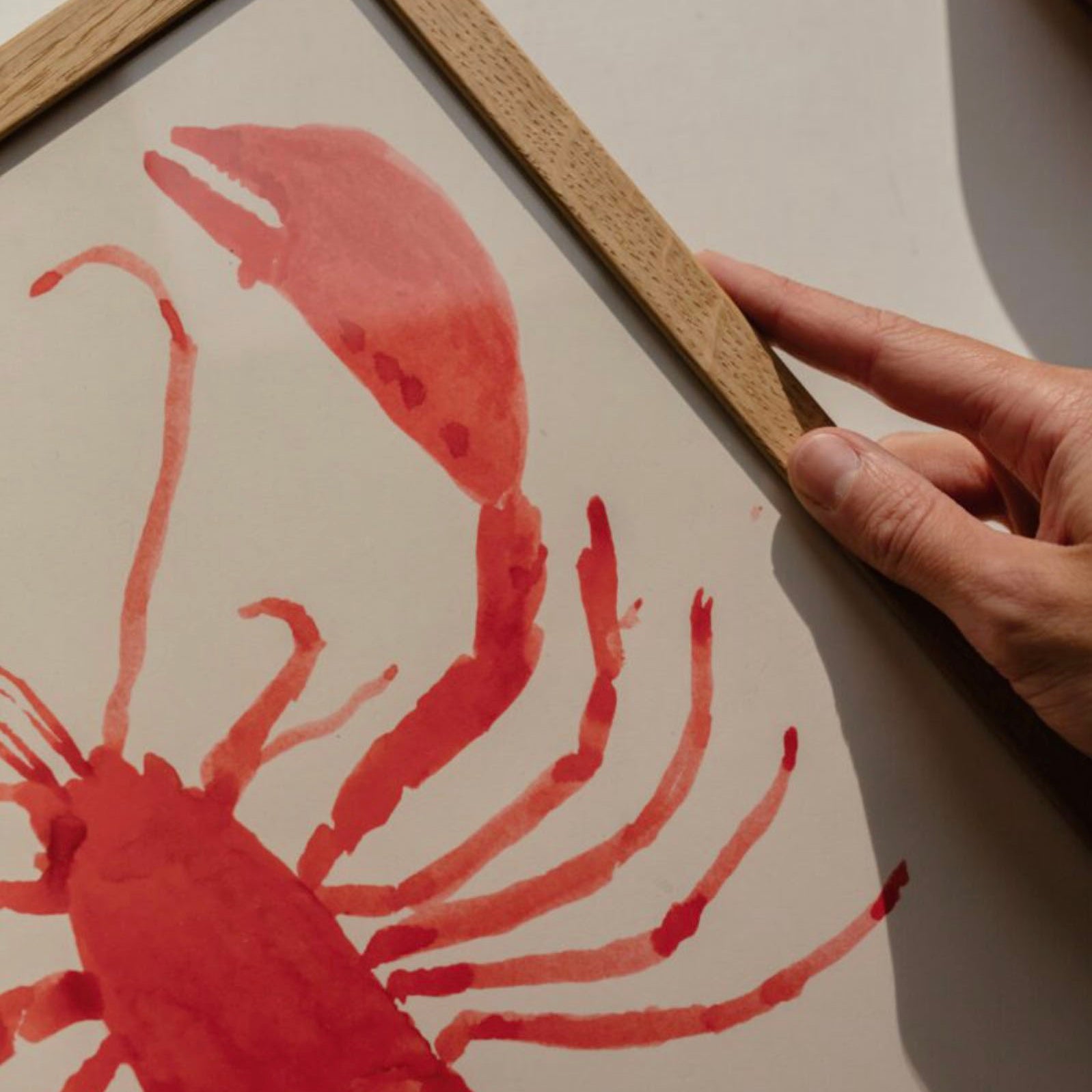 The Poster Club Marina García Fernández - Langosta