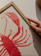The Poster Club Marina García Fernández - Langosta