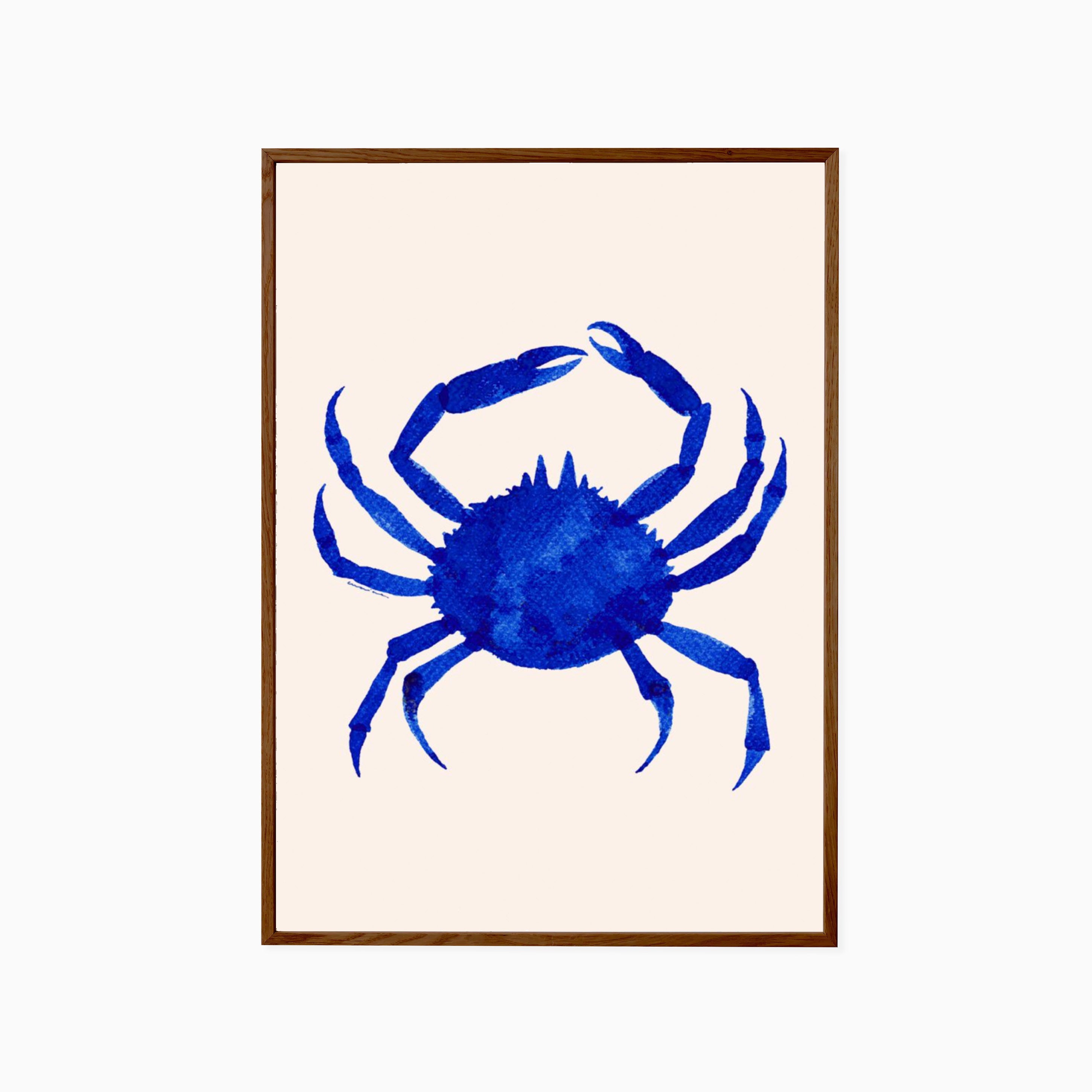 The Poster Club Marina García Fernández - Cangrejo de Noche