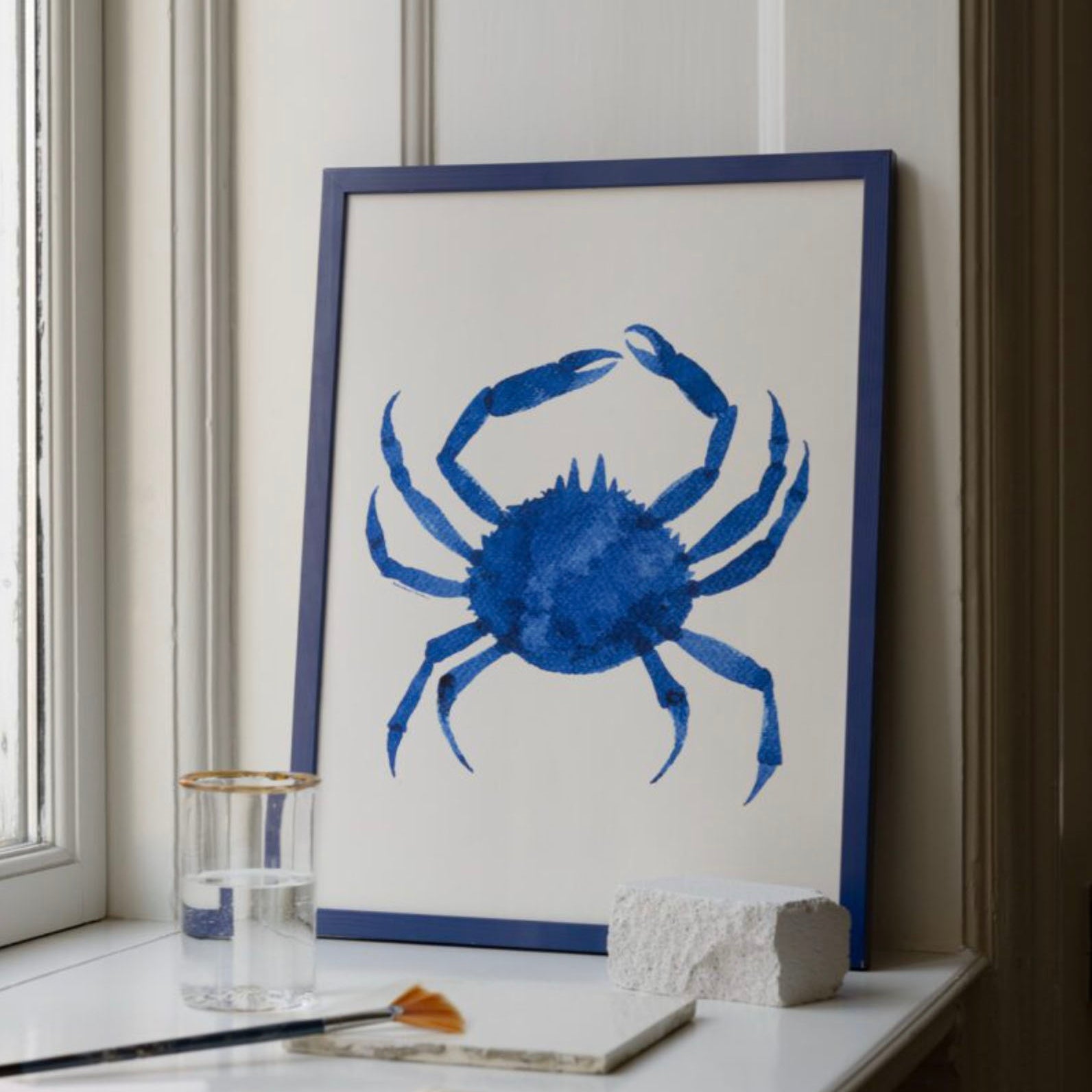 The Poster Club Marina García Fernández - Cangrejo de Noche