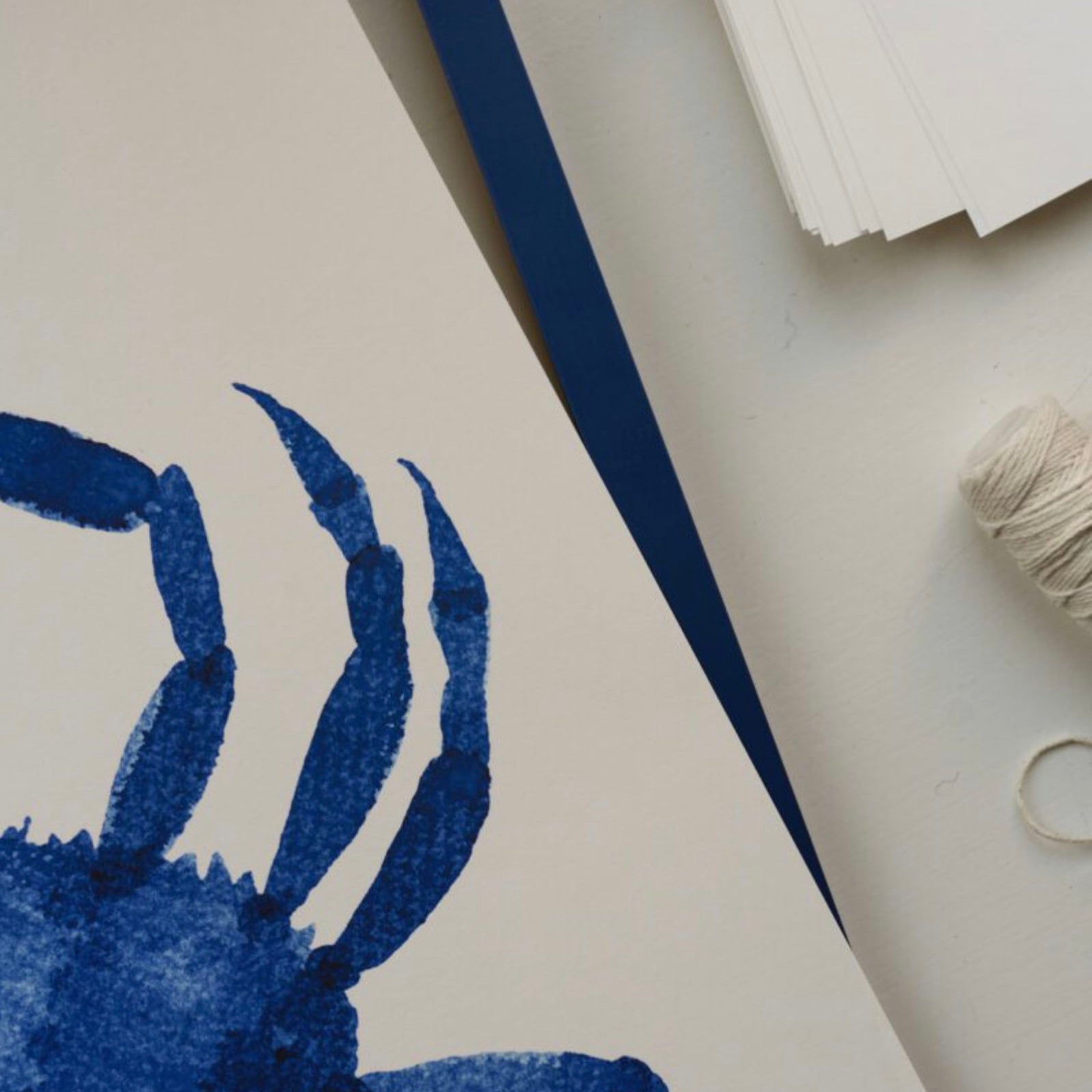 The Poster Club Marina García Fernández - Cangrejo de Noche