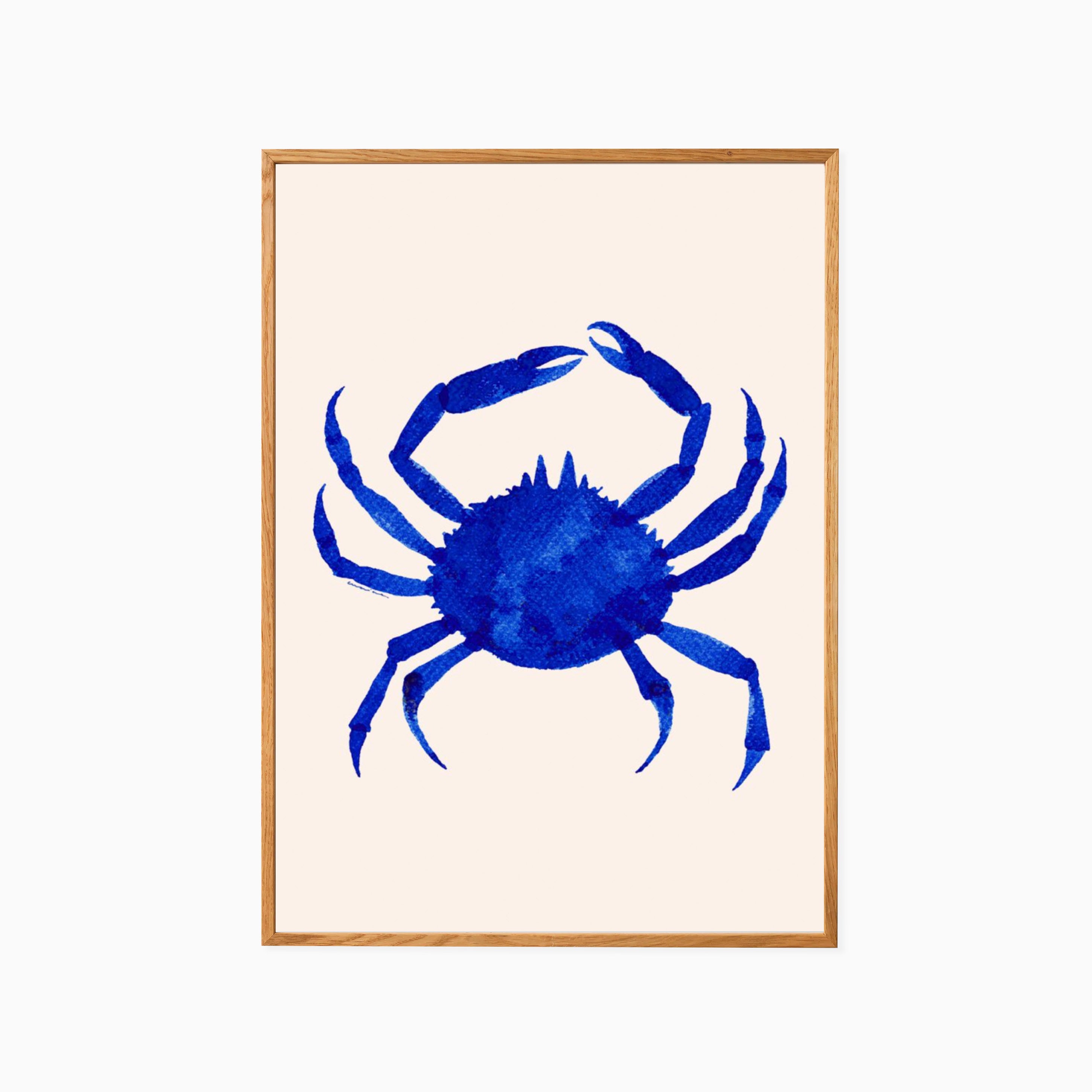 The Poster Club Marina García Fernández - Cangrejo de Noche