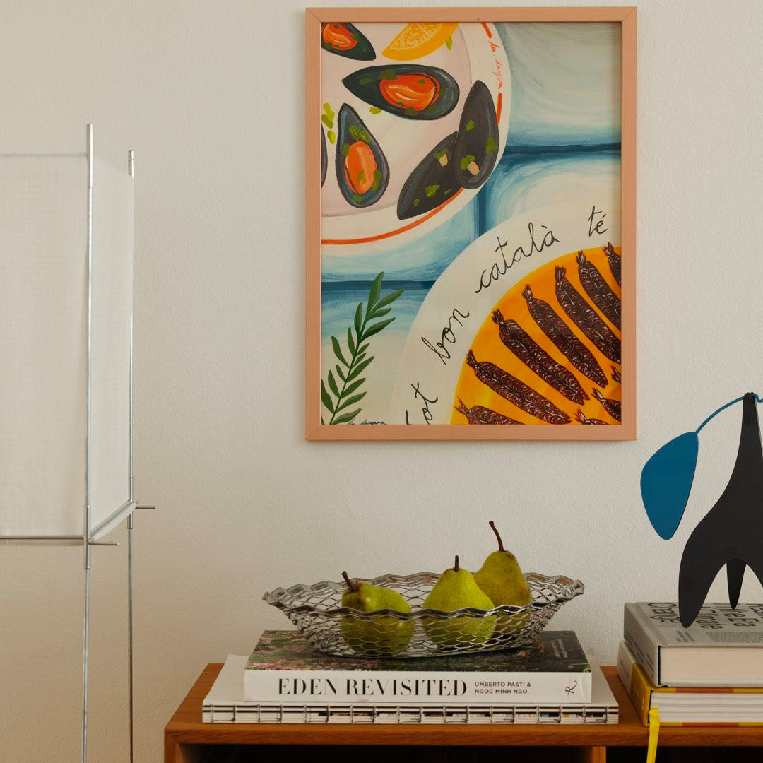 The Poster Club Marta Leyva Bona Cuina 01