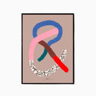 The Poster Club Matias Larrain Abstract Typography