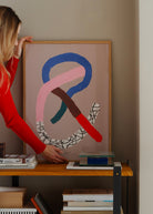 The Poster Club Matias Larrain Abstract Typography