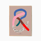 The Poster Club Matias Larrain Abstract Typography